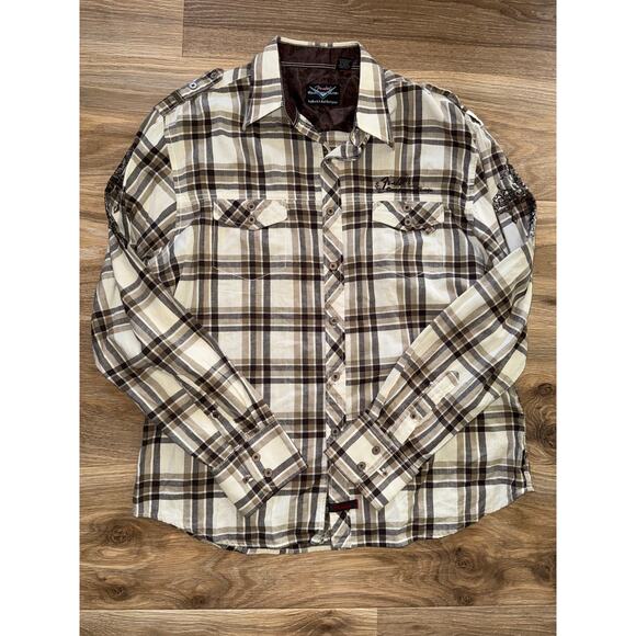 Fender Custom Shop by Rock & Roll Religion Button Up Shirt - size XL - OB - Picture 8 of 10